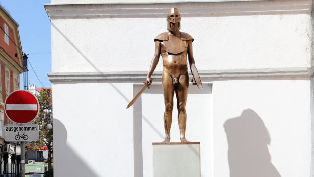 Graz: Ritter-Statuen gegen Feindbilder