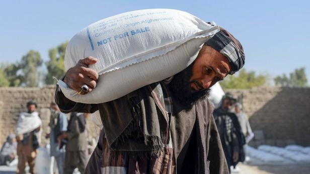 Hälfte der afghanischen Bevölkerung wird ab November hungern