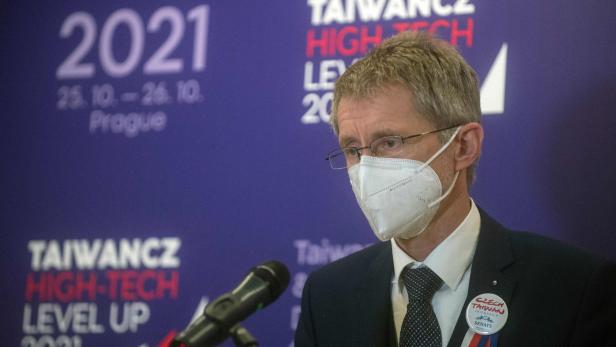 Taiwan-Czech-CZECH-TAIWAN-DIPLOMACY-ECONOMY