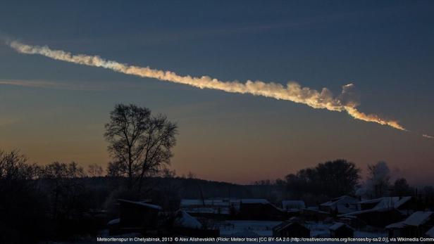 Wenn Steine vom Himmel fallen