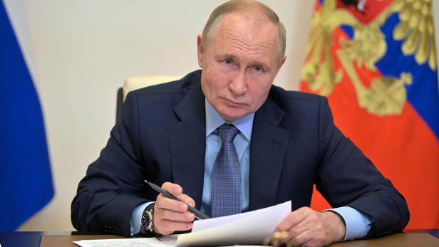 Putin ordnet höhere Gaslieferungen nach Europa an