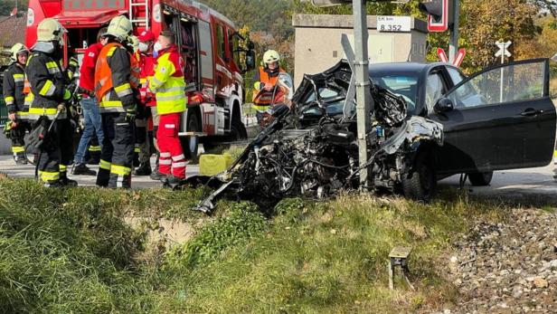 Sieben Verletzte bei Unfällen im Bezirk Mattersburg