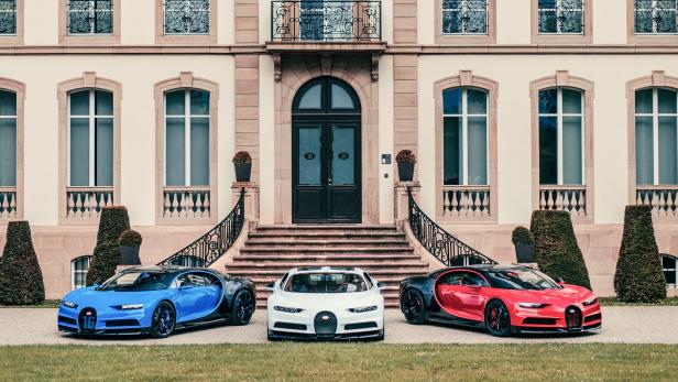 Kurz vor Ladenschluss: Bugatti Chiron bald ausverkauft