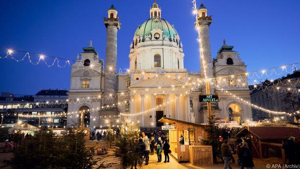 Die Wiener Christkindlmärkte 2024 im Überblick