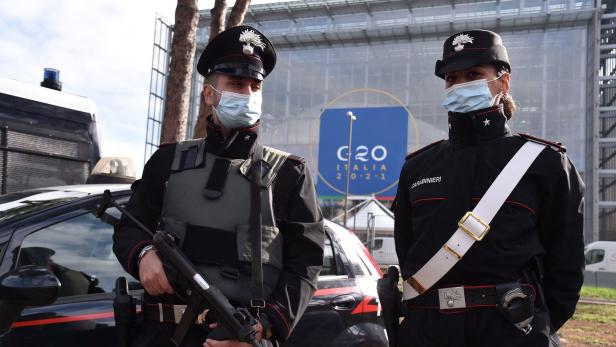 Sperrzonen, Flugverbote, Scharfschützen und Tausende Sicherheitskräfte: Massiver Schutz beim Treffen der G 20 am Wochenende
