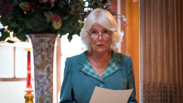 Herzogin Camilla prangert "Kultur des Schweigens" bei Gewalt gegen Frauen an