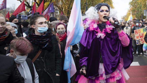 Polen berät über Demo-Verbot für LGBTQ-Community