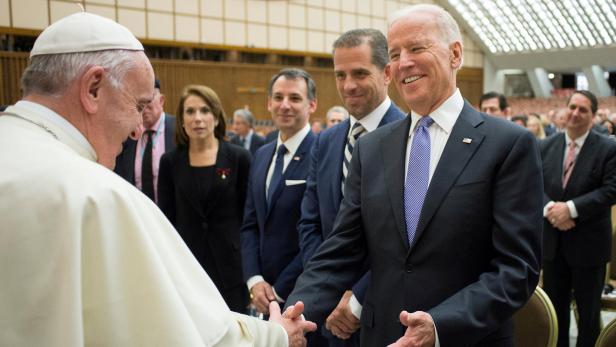 Joe Bidens spirituelles Auftanken beim Papst