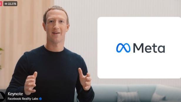 Facebook-Konzern heißt bald Meta