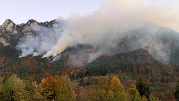 Flammen im Rax-Gebiet: "Größter Waldbrand, den es je in Österreich gab"