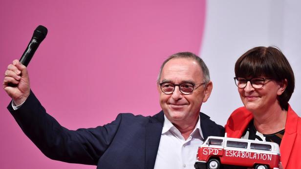 Walter-Borjans will Amt als deutscher SPD-Chef abgeben