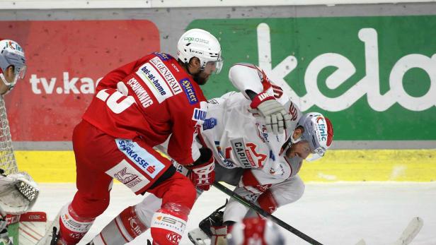 Eishockey, KAC - iClinic Bratislava Capitals					 	