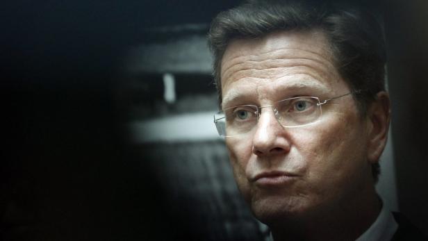 Westerwelle rollt langsam aus