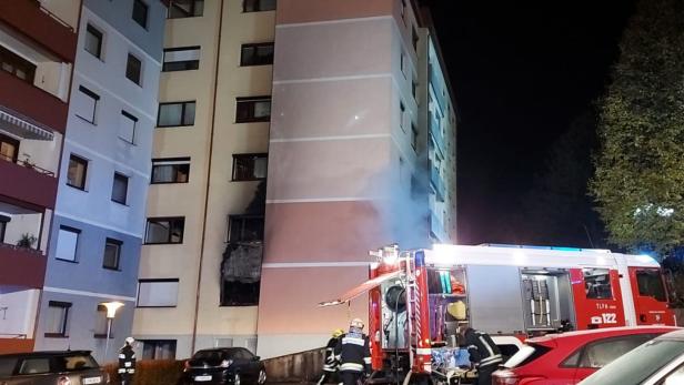 NÖ: Brand in Mehrparteienhaus forderte Todesopfer