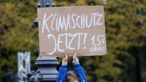 Fridays for Future protest in Berlin