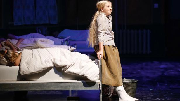 "Annie" in der Bühne Baden
