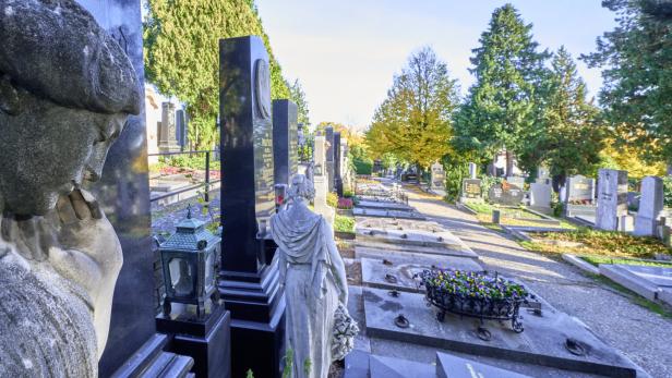 Die Gräber der Prominenz am Grinzinger Friedhof