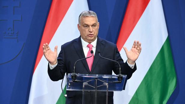 Ungarns national-konservativer Regierungschef Viktor Orban
