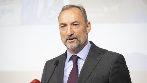 Mario Eustachio (FPÖ), ehemaliger Vizebürgermeister.