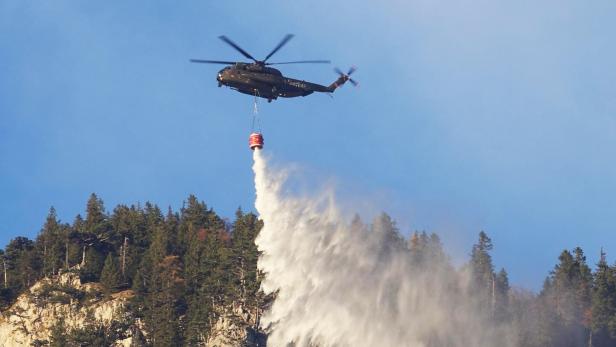 Rax-Waldbrand: Ermittlungen an Ausbruchsstelle aufgenommen