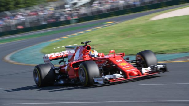Sebastian Vettel holte Grand-Prix-Sieg Nummer 43.