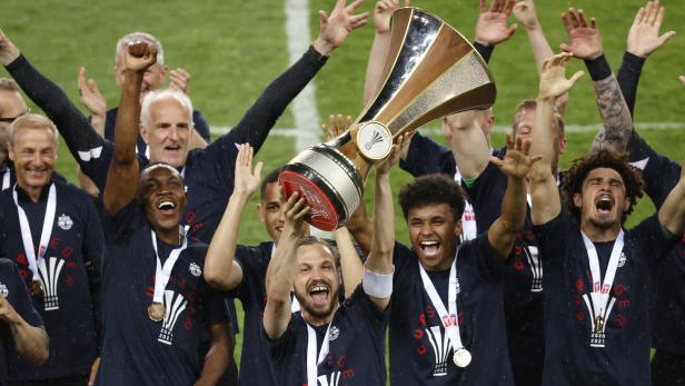 ÖFB-Cup-Seriengewinner: Die Fußballer aus Salzburg