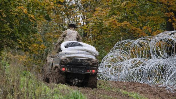 Polen lässt Hilfsorganisation nicht zu Menschen an Grenze zu Belarus