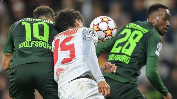 Griff nach CL-Achtelfinale: Salzburgs Matchball gegen Wolfsburg