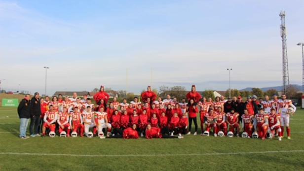 American Football feiert 35 Jahre in der Landeshauptstadt