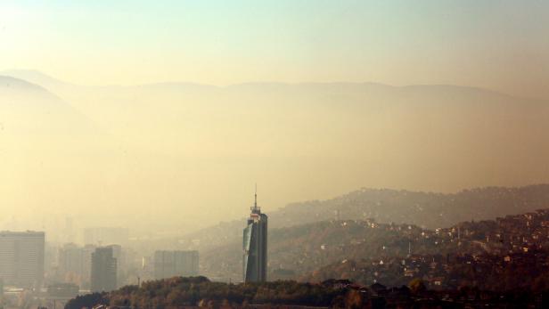 Air pollution in Sarajevo