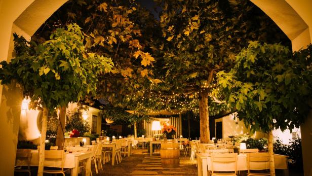 Gastgarten Gut Purbach