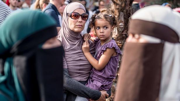 Muslimische Zuwanderer in Dänemark