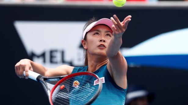 Chinas beste Tennisspielerin wirft Top-Politiker Missbrauch vor
