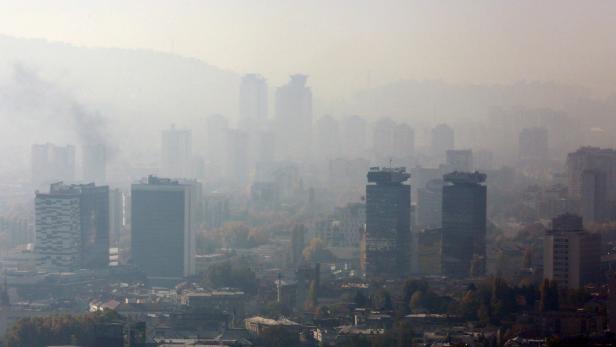 Air pollution in Sarajevo