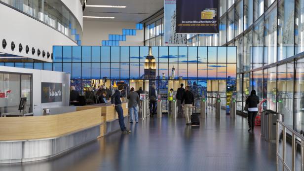 Flughafen Wien Gigapixel-Bild