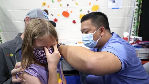 Kinder ab fünf Jahren in den USA erstmals geimpft