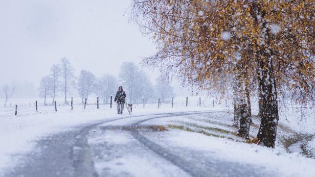 Winter is coming: Schnee am Wochenende auch in Wien erwartet