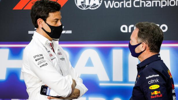 "Schwätzer", "Mund halten": Der heiße Titelkampf in der Formel 1