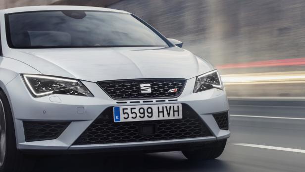 Erste Ausfahrt mit dem neuen Seat Leon Cupra