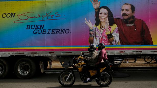 Wahlfarce in Nicaragua: ein schrecklich nettes Diktatorenpaar
