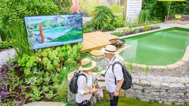 207.000 Gartenfreunde besuchten die „Garten Tulln“