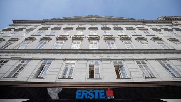 Erste Bank am Graben, Wien.
