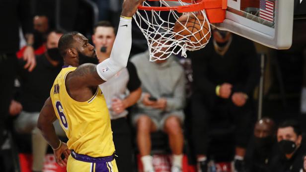 Lakers-Superstar LeBron James fällt neuerlich aus
