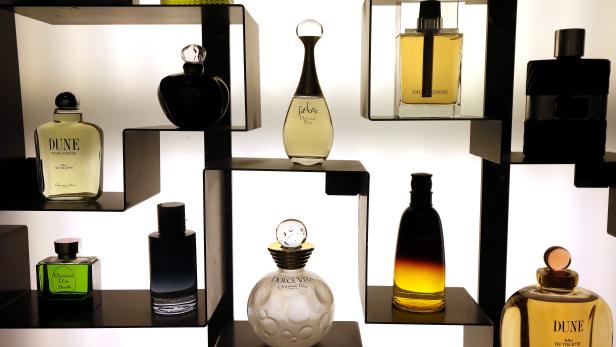 'Christian Dior - Esprit de Parfums' exhibition at the International Perfume Museum