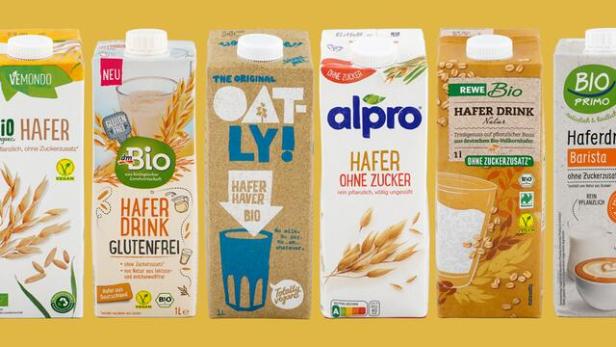 Ökotest: Wie empfehlenswert sind Hafermilch-Produkte?