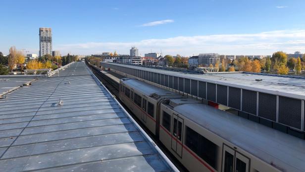 Volle Energie voraus an 20 Wiener U-Bahn-Stationen