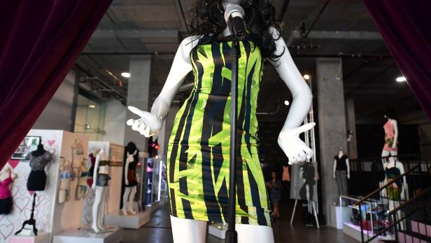 Das Kleid von Amy Winehouse