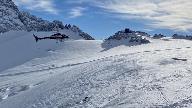 40-jähriger Steirer stürzte am Dachstein in Gletscherspalte