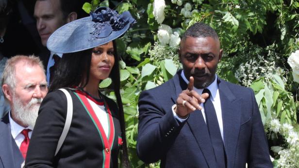 "Stressigster Auftritt": Idris Elba hat keine gute Erinnerung an Sussex-Hochzeit