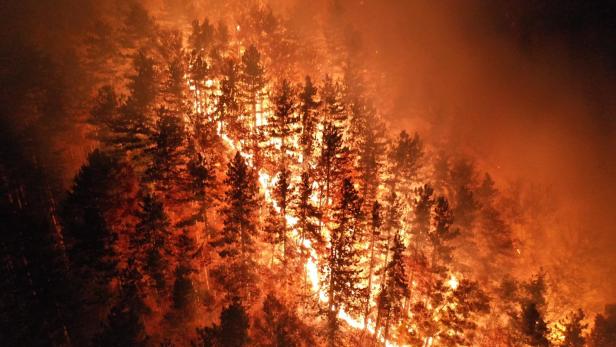 Größter Waldbrand Österreichs: Handys der Zündler sind tabu